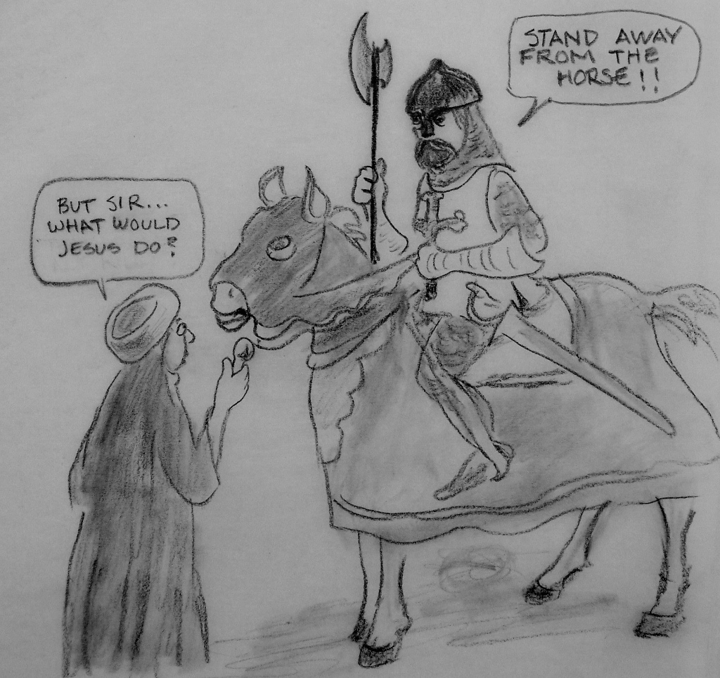 What would Jesus do?